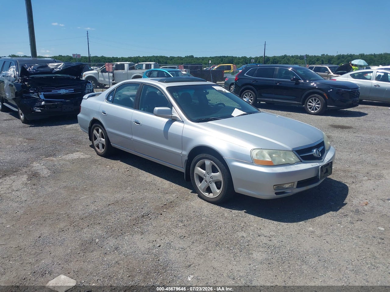 19UUA56813A****** · 2003 ACURA TL 3.2 TYPE S