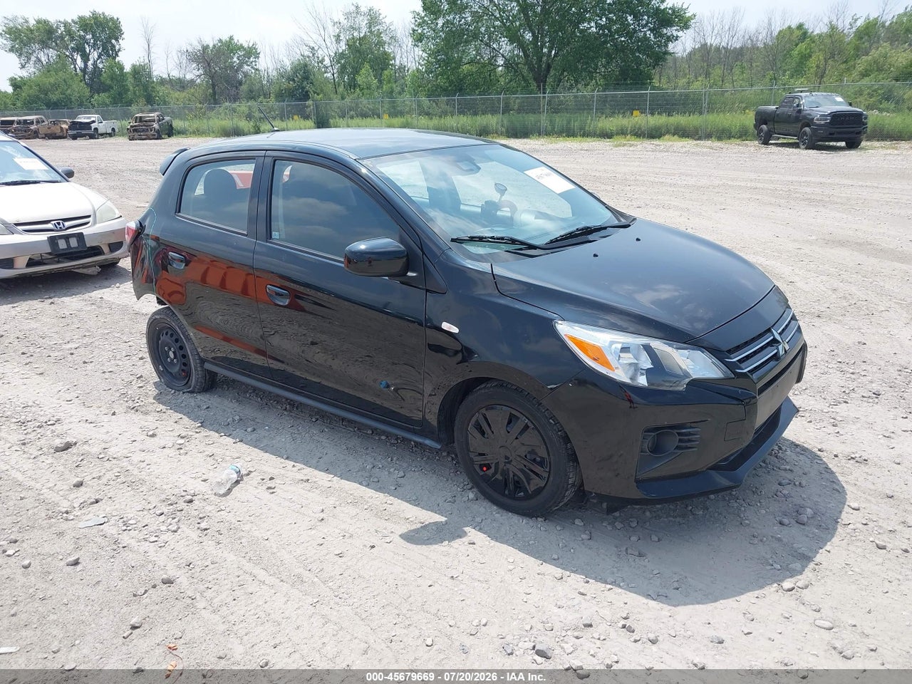 ML32AUHJXRH****** · 2024 MITSUBISHI MIRAGE ES/LE