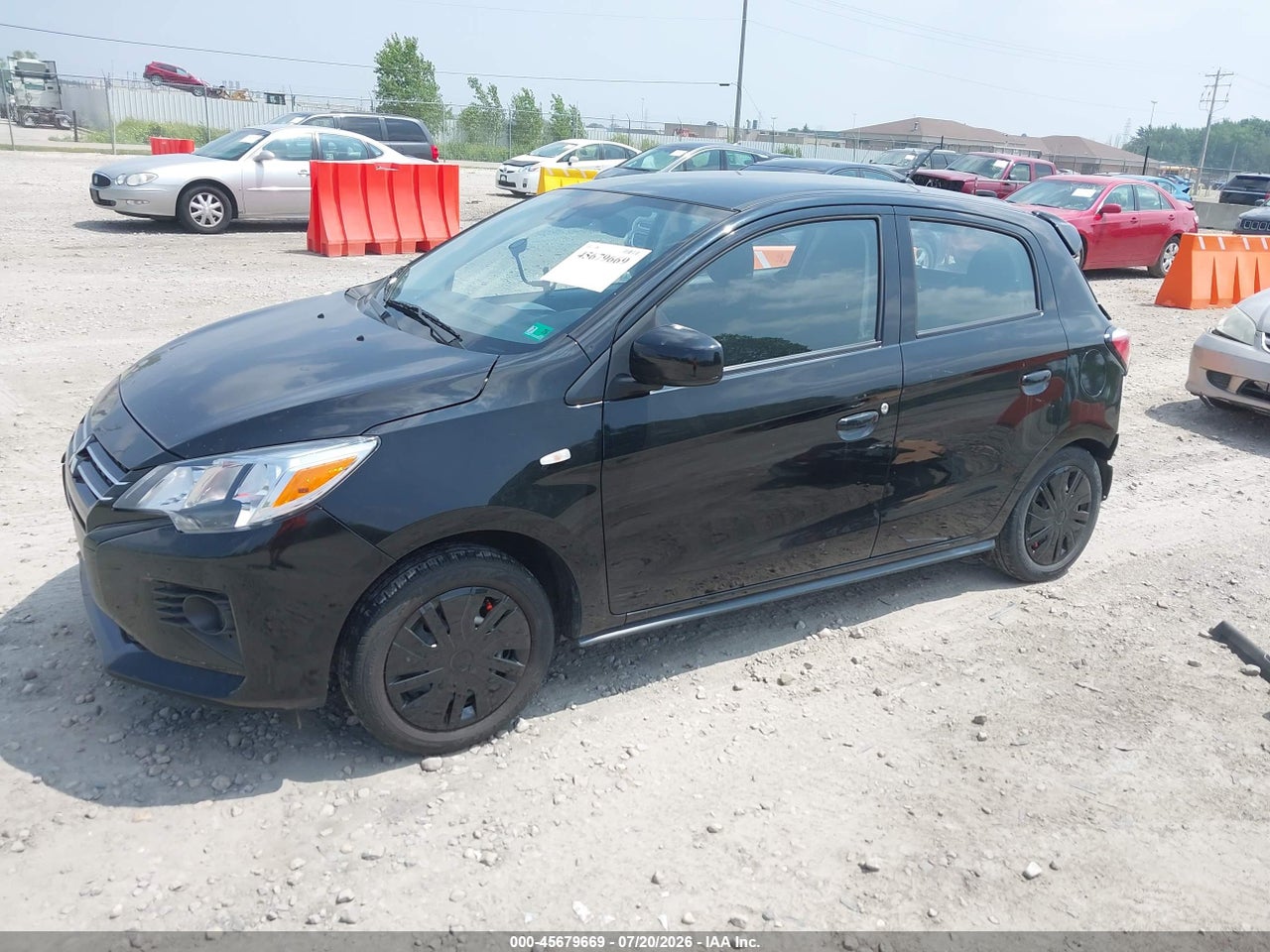 2024 MITSUBISHI MIRAGE ES/LE · 2/11