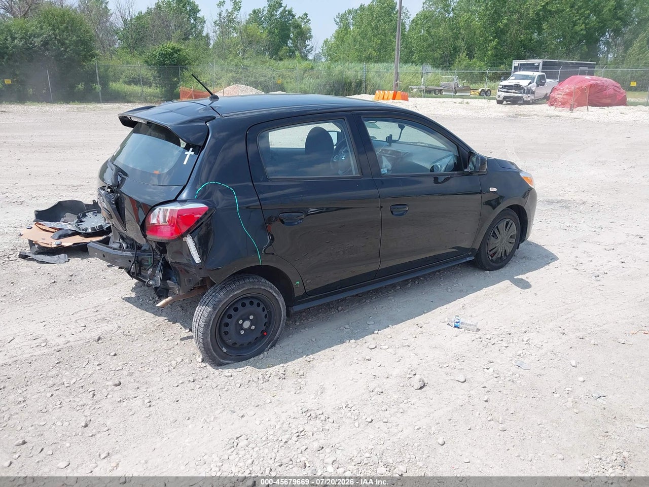 2024 MITSUBISHI MIRAGE ES/LE · 4/11