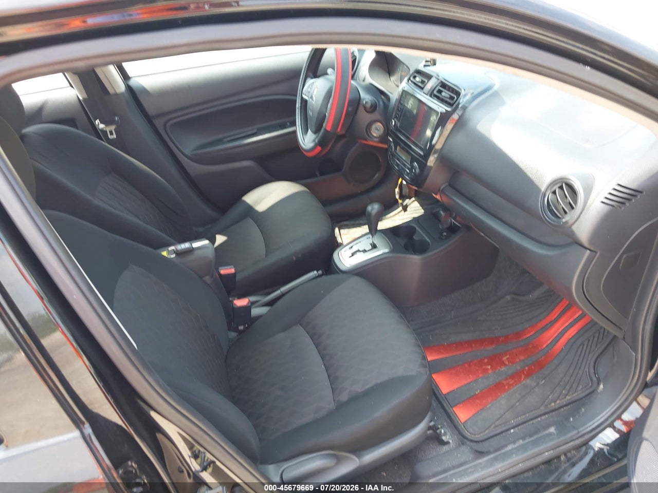 2024 MITSUBISHI MIRAGE ES/LE · 5/11
