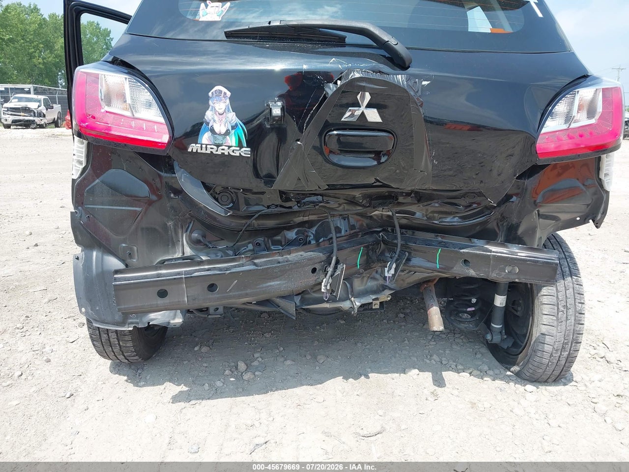 2024 MITSUBISHI MIRAGE ES/LE · 6/11