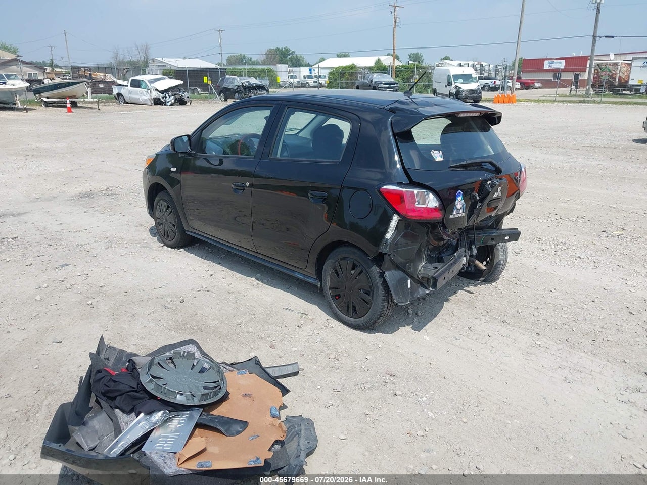 2024 MITSUBISHI MIRAGE ES/LE · 3/11