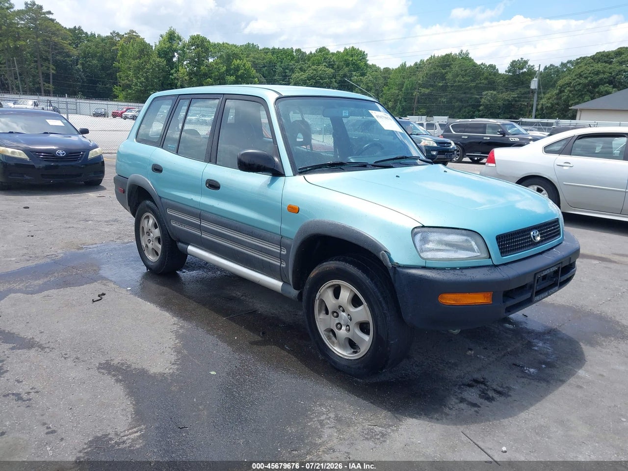 JT3HP10V2V7****** · 1997 TOYOTA RAV4