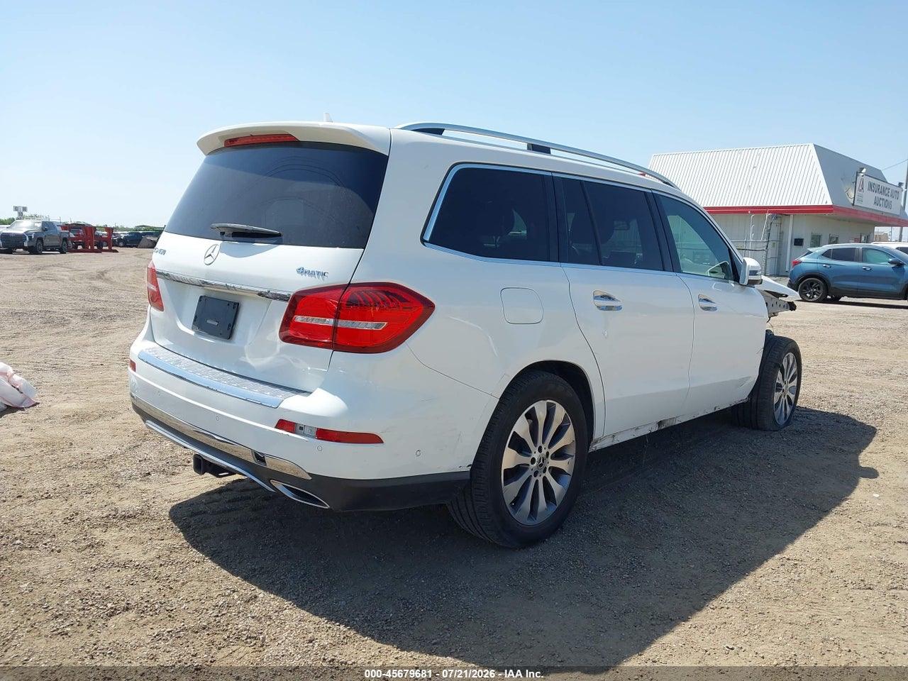 2019 MERCEDES-BENZ GLS 450 4MATIC · 4/11