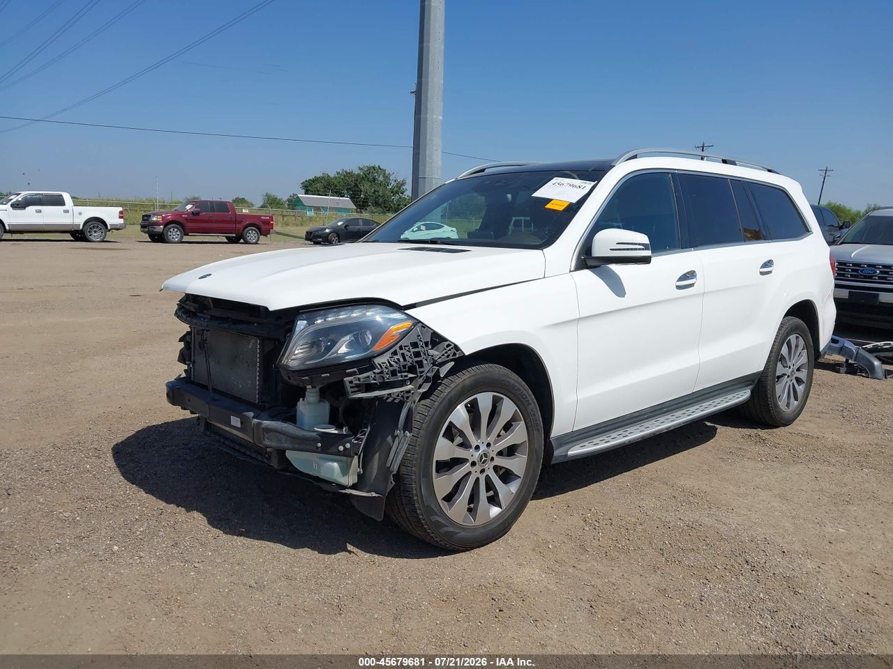 2019 MERCEDES-BENZ GLS 450 4MATIC · 2/11