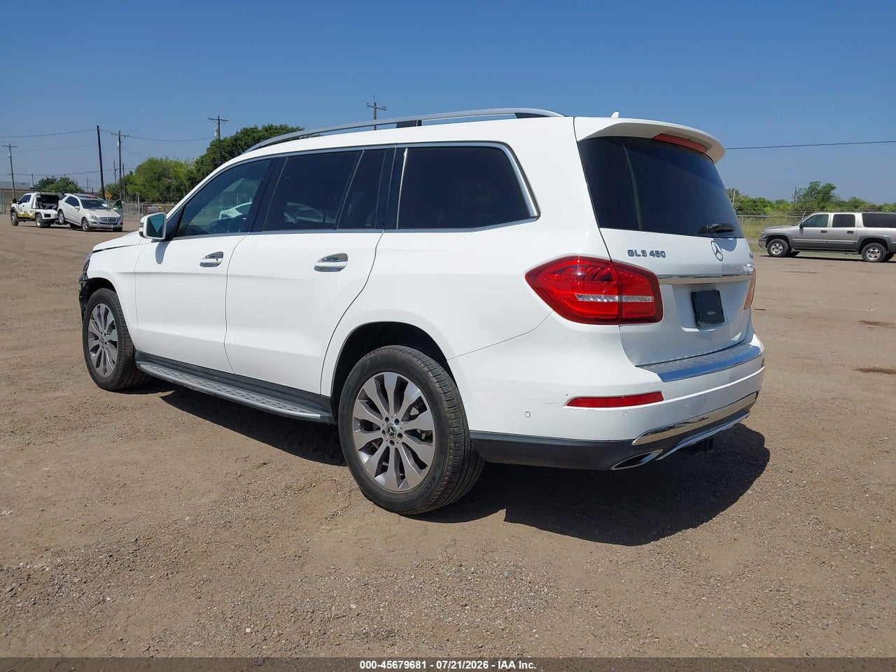2019 MERCEDES-BENZ GLS 450 4MATIC · 3/11