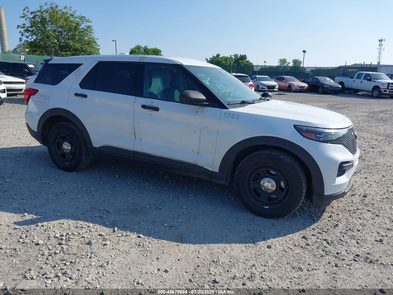 1FM5K8AW0LG****** · 2020 FORD POLICE INTERCEPTOR UTILITY
