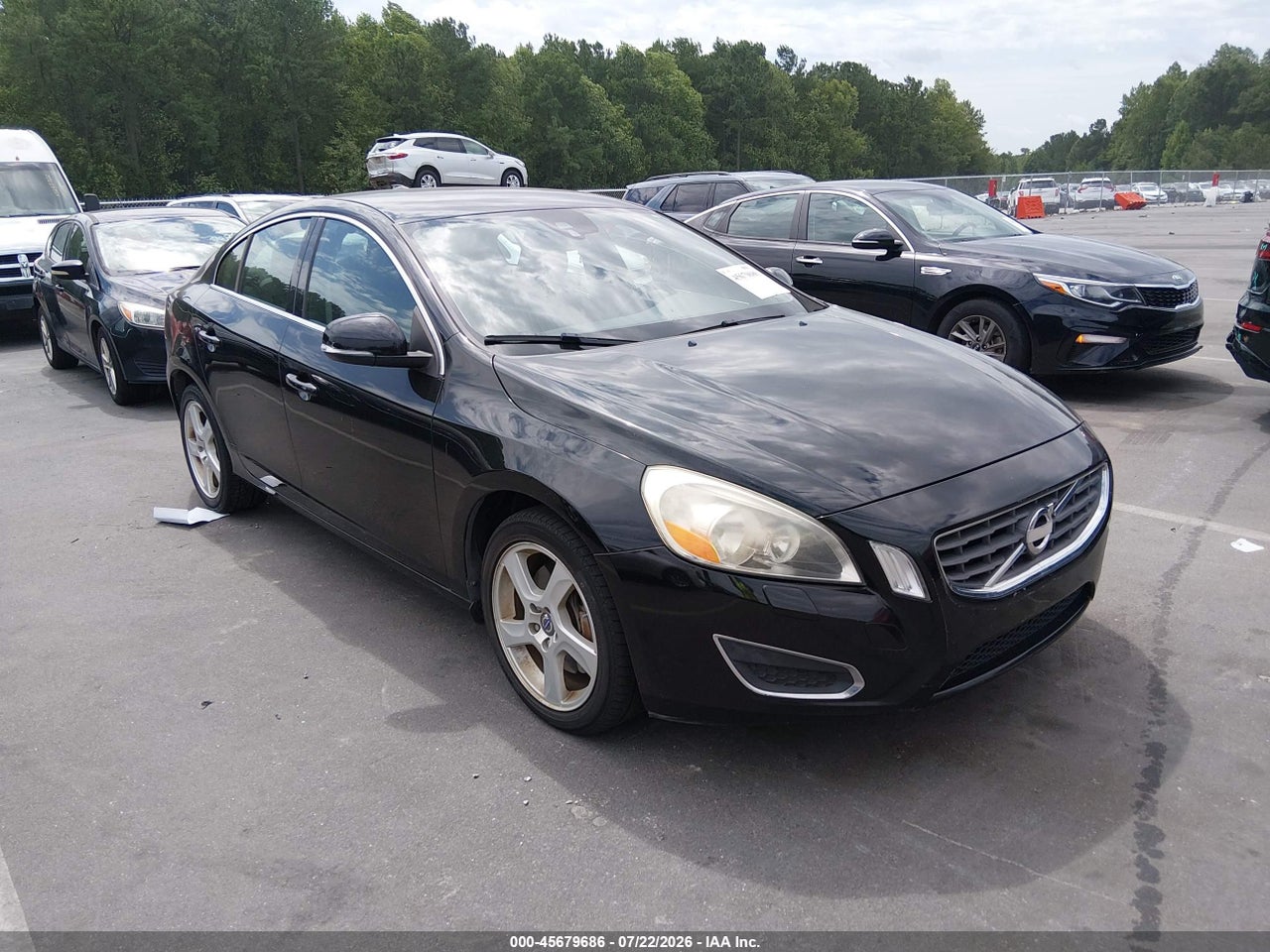YV1612FS7D2****** · 2013 VOLVO S60 T5