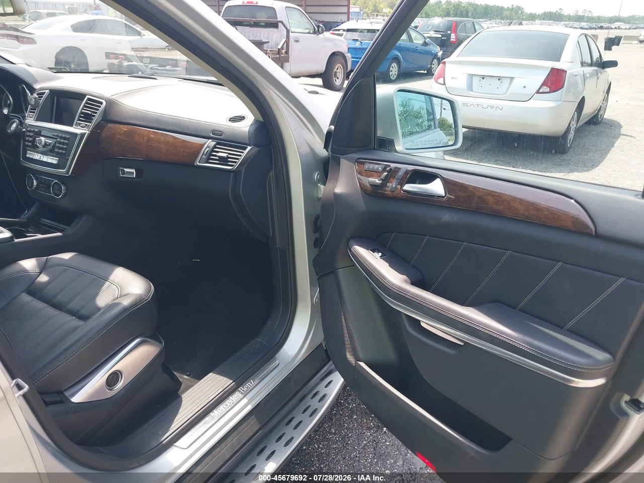 2013 MERCEDES-BENZ GL 450 4MATIC · 5/11