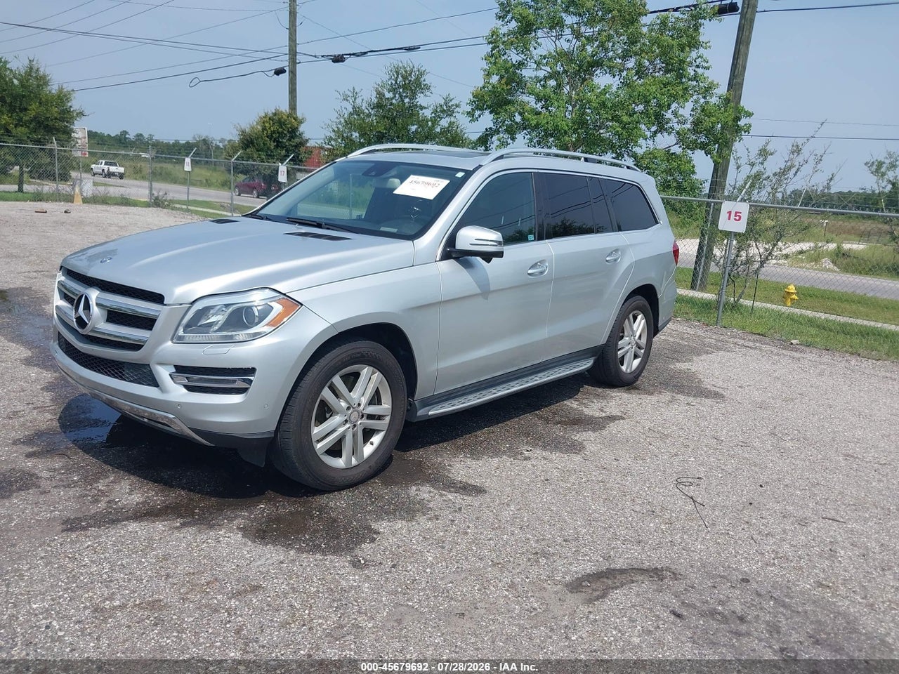 2013 MERCEDES-BENZ GL 450 4MATIC · 2/11