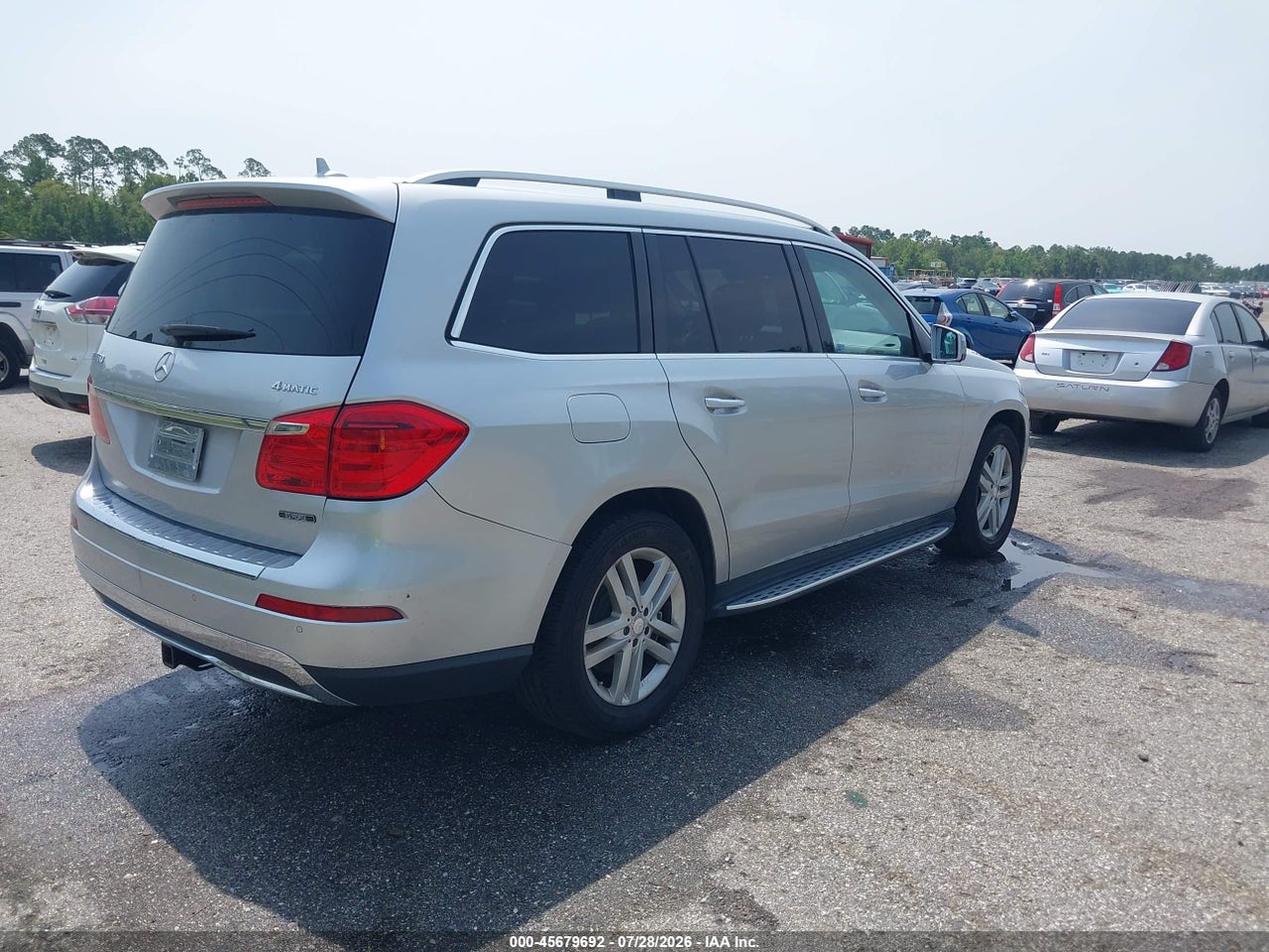 2013 MERCEDES-BENZ GL 450 4MATIC · 4/11