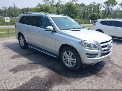 2013 MERCEDES-BENZ GL 450 4MATIC