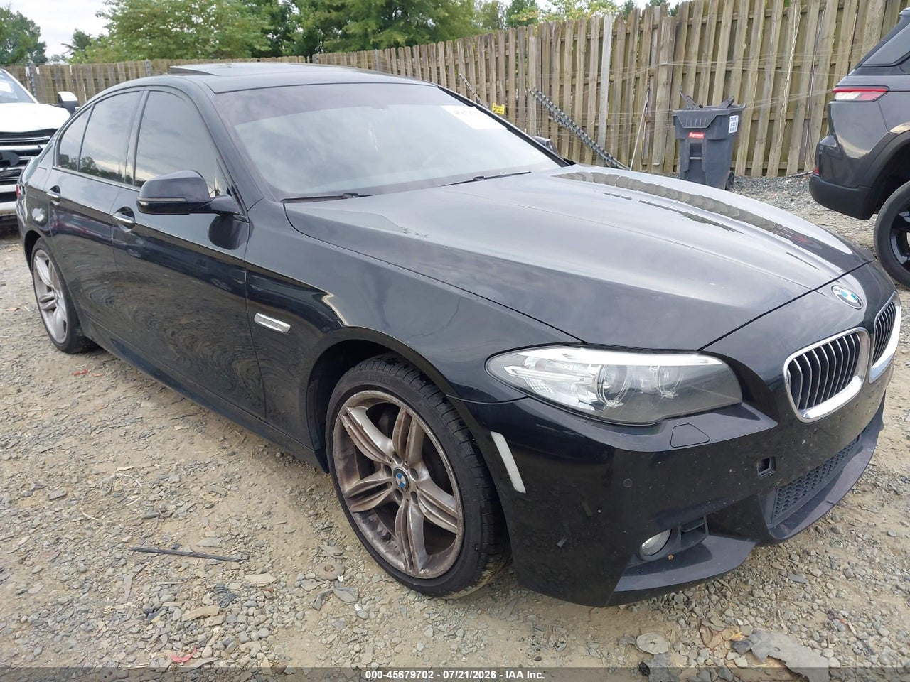 WBA5B3C51ED****** · 2014 BMW 535I XDRIVE