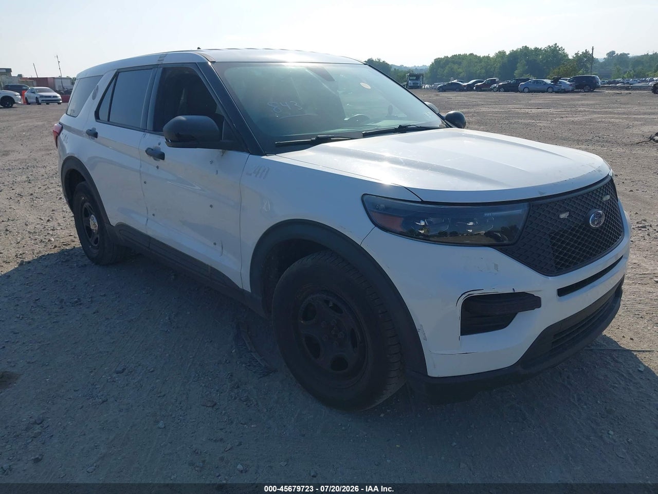 1FM5K8AW7LG****** · 2020 FORD POLICE INTERCEPTOR UTILITY