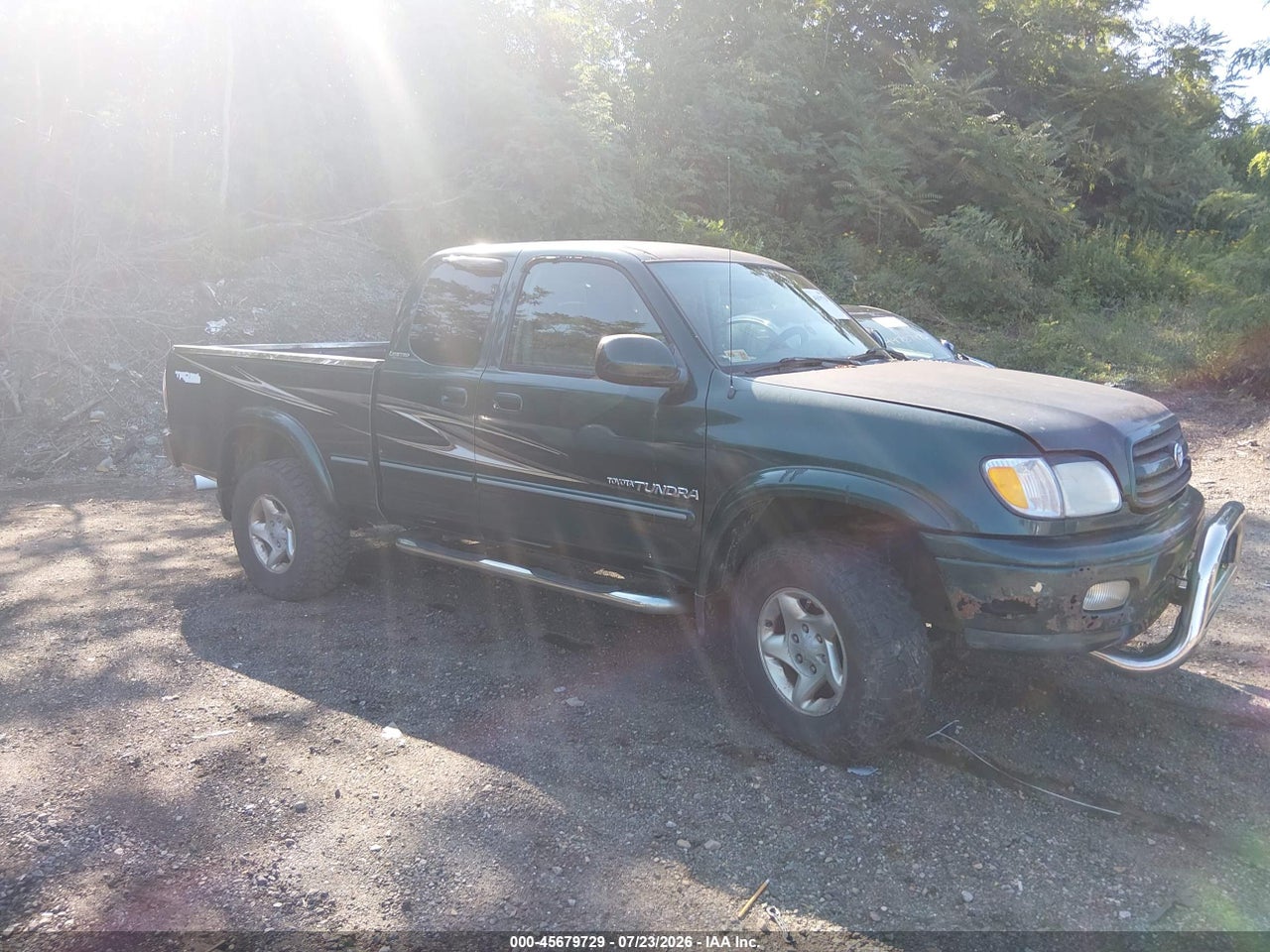 5TBBT48151S****** · 2001 TOYOTA TUNDRA LTD V8