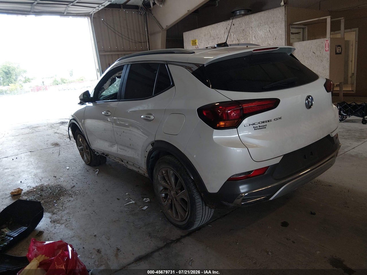 2022 BUICK ENCORE GX FWD ESSENCE · 3/11