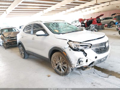 KL4MMFSL3NB****** · 2022 BUICK ENCORE GX FWD ESSENCE