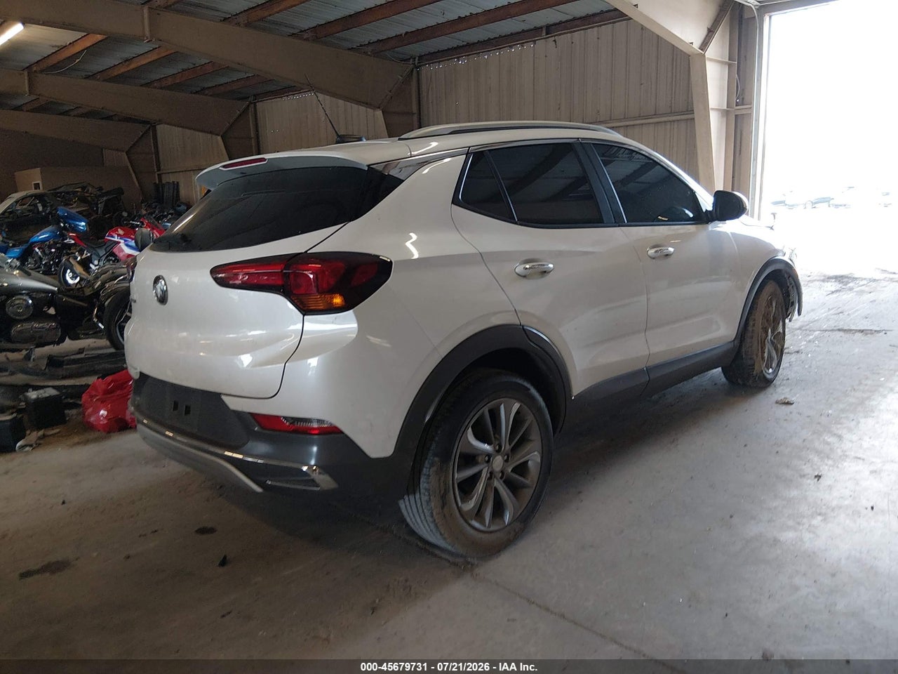 2022 BUICK ENCORE GX FWD ESSENCE · 4/11