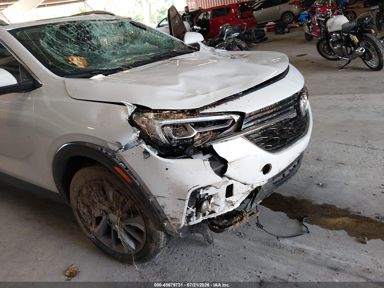 2022 BUICK ENCORE GX FWD ESSENCE · 6/11