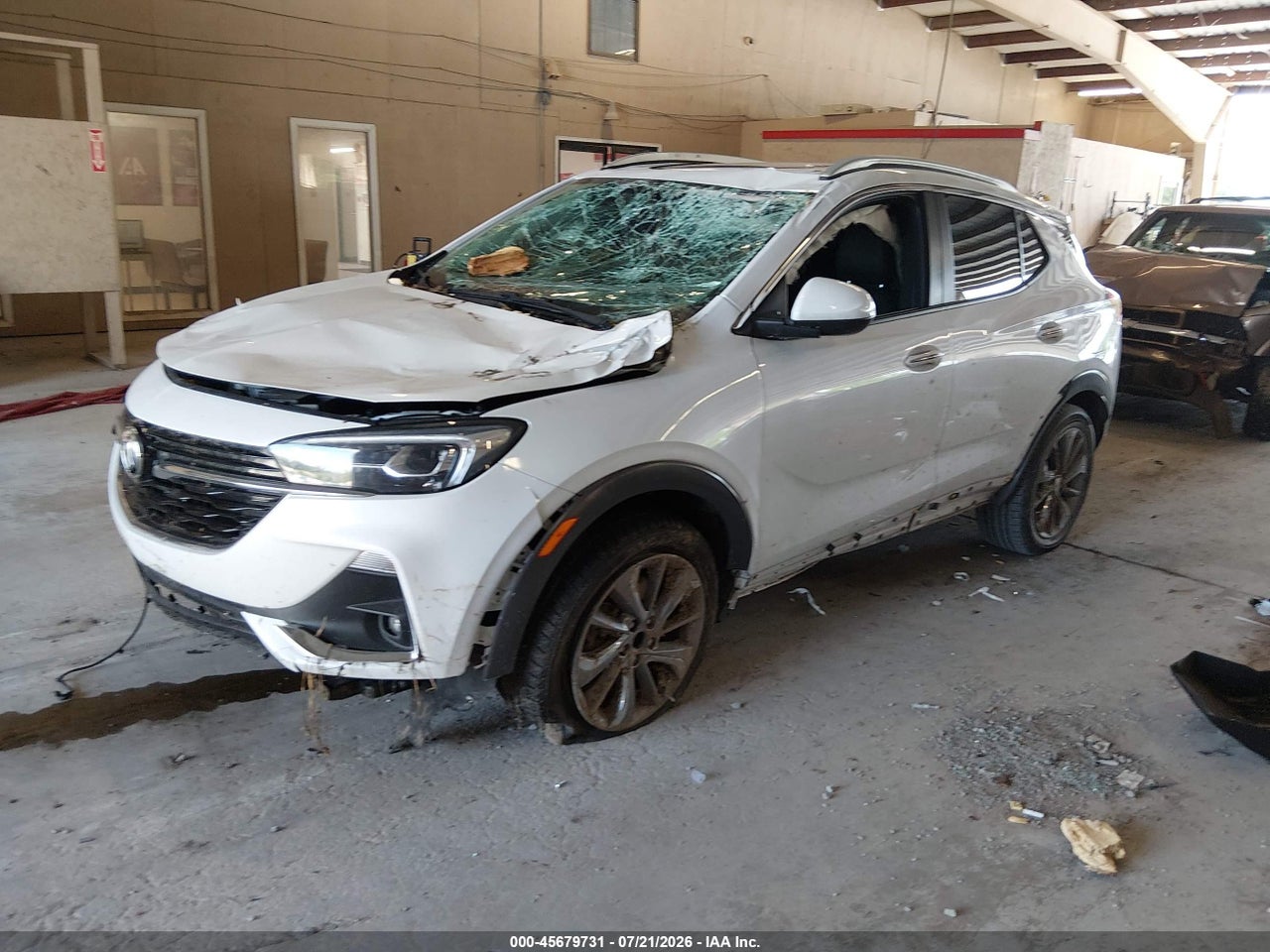 2022 BUICK ENCORE GX FWD ESSENCE · 2/11