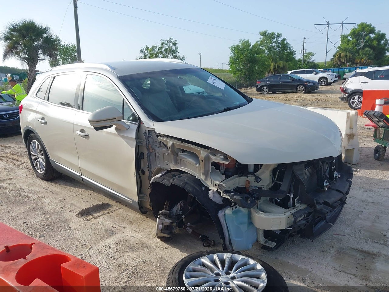 2LMPJ6KR7JB****** · 2018 LINCOLN MKX SELECT