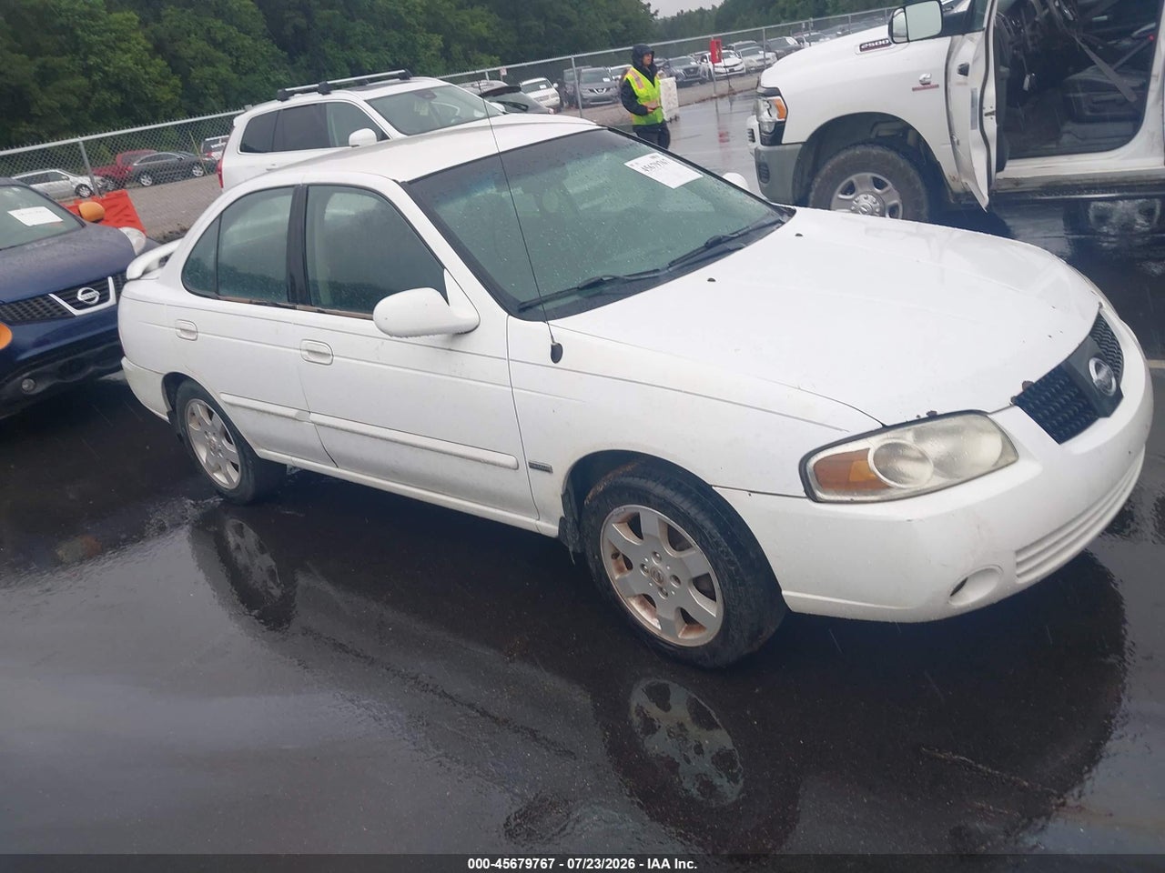 3N1CB51D46L****** · 2006 NISSAN SENTRA 1.8S