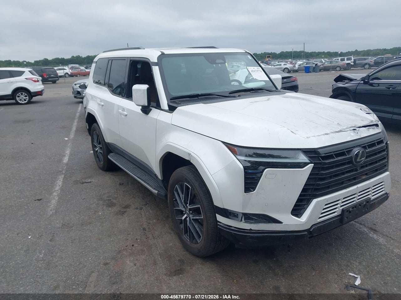 JTJTBCDX6R5****** · 2024 LEXUS GX 550 PREMIUM+