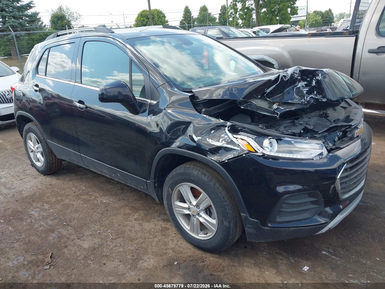 KL7CJPSB0KB****** · 2019 CHEVROLET TRAX LT