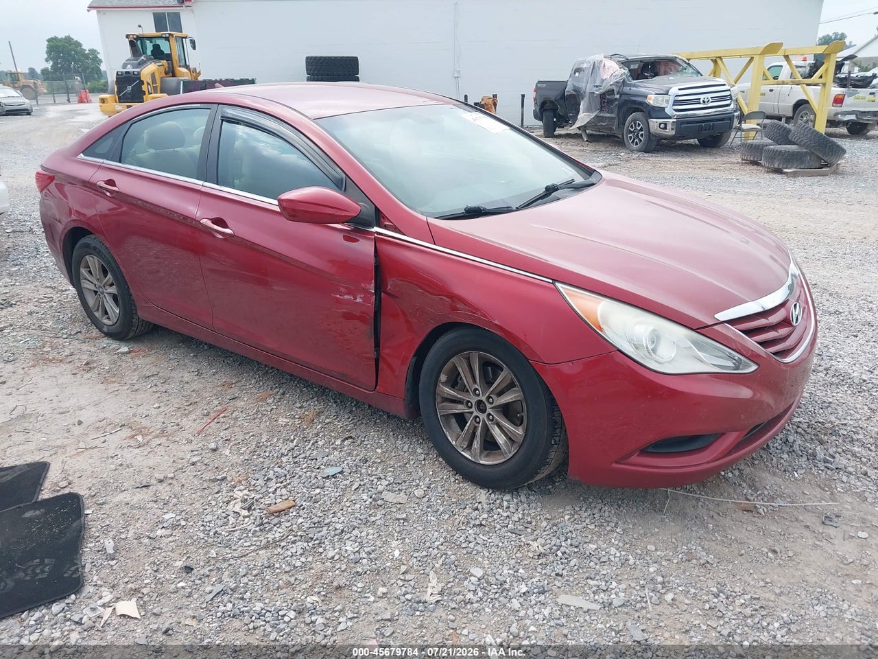 5NPEB4AC4BH****** · 2011 HYUNDAI SONATA GLS