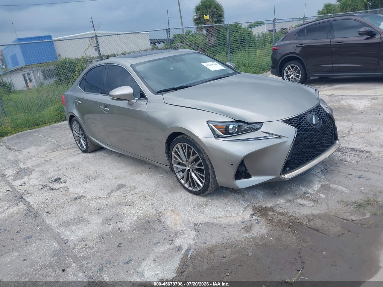 JTHBA1D21H5****** · 2017 LEXUS IS 200T