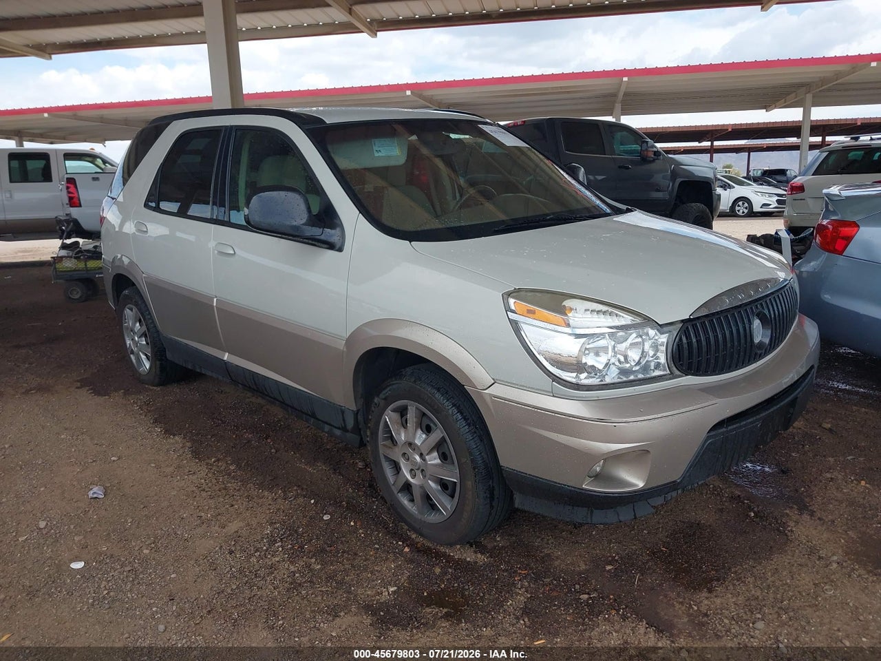 3G5DB03E95S****** · 2005 BUICK RENDEZVOUS CX