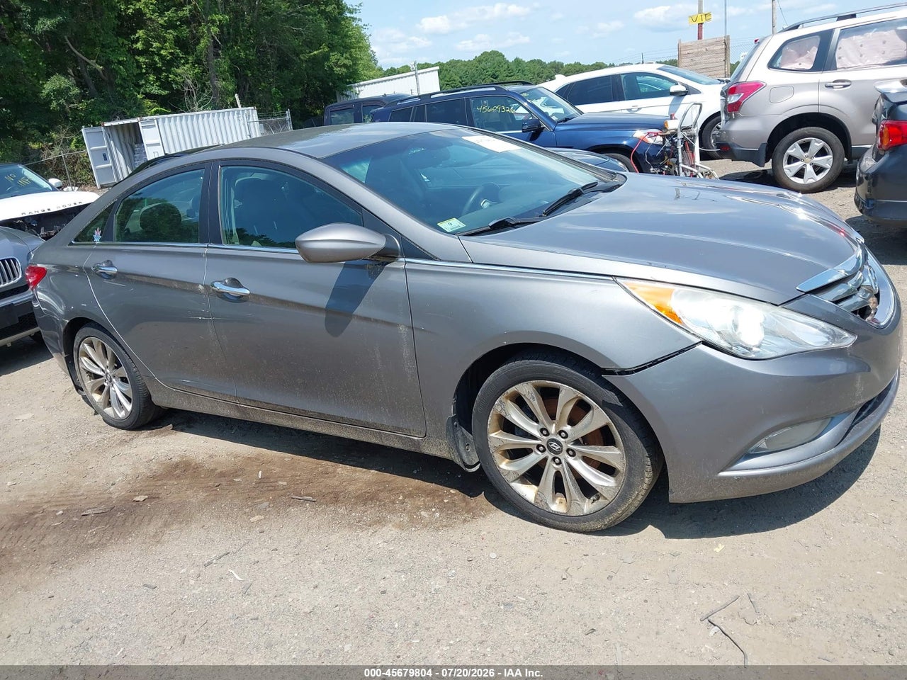 5NPEC4AC0DH****** · 2013 HYUNDAI SONATA SE