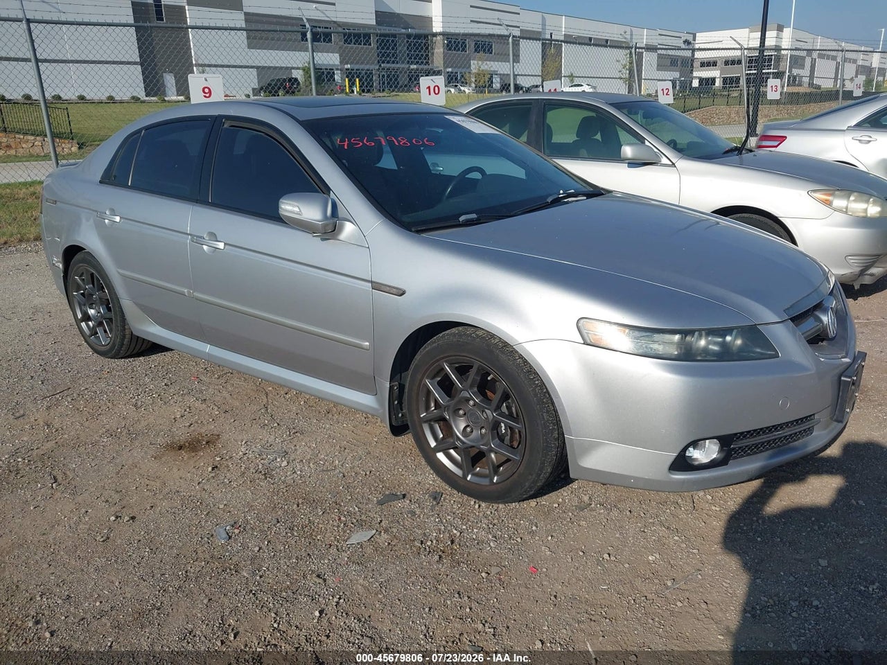 19UUA76578A****** · 2008 ACURA TL TYPE S