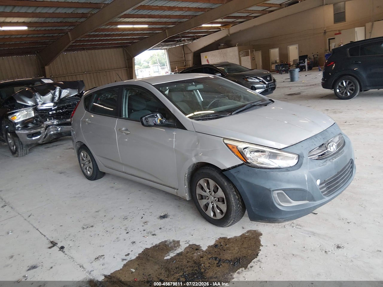 KMHCT5AE7GU****** · 2016 HYUNDAI ACCENT SE