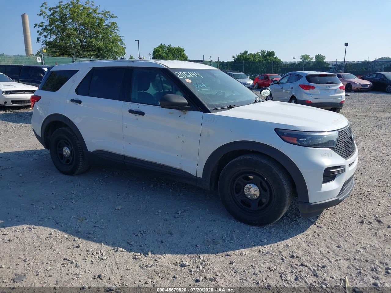 1FM5K8AWXLG****** · 2020 FORD POLICE INTERCEPTOR UTILITY