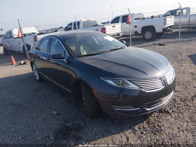 2014 LINCOLN MKZ