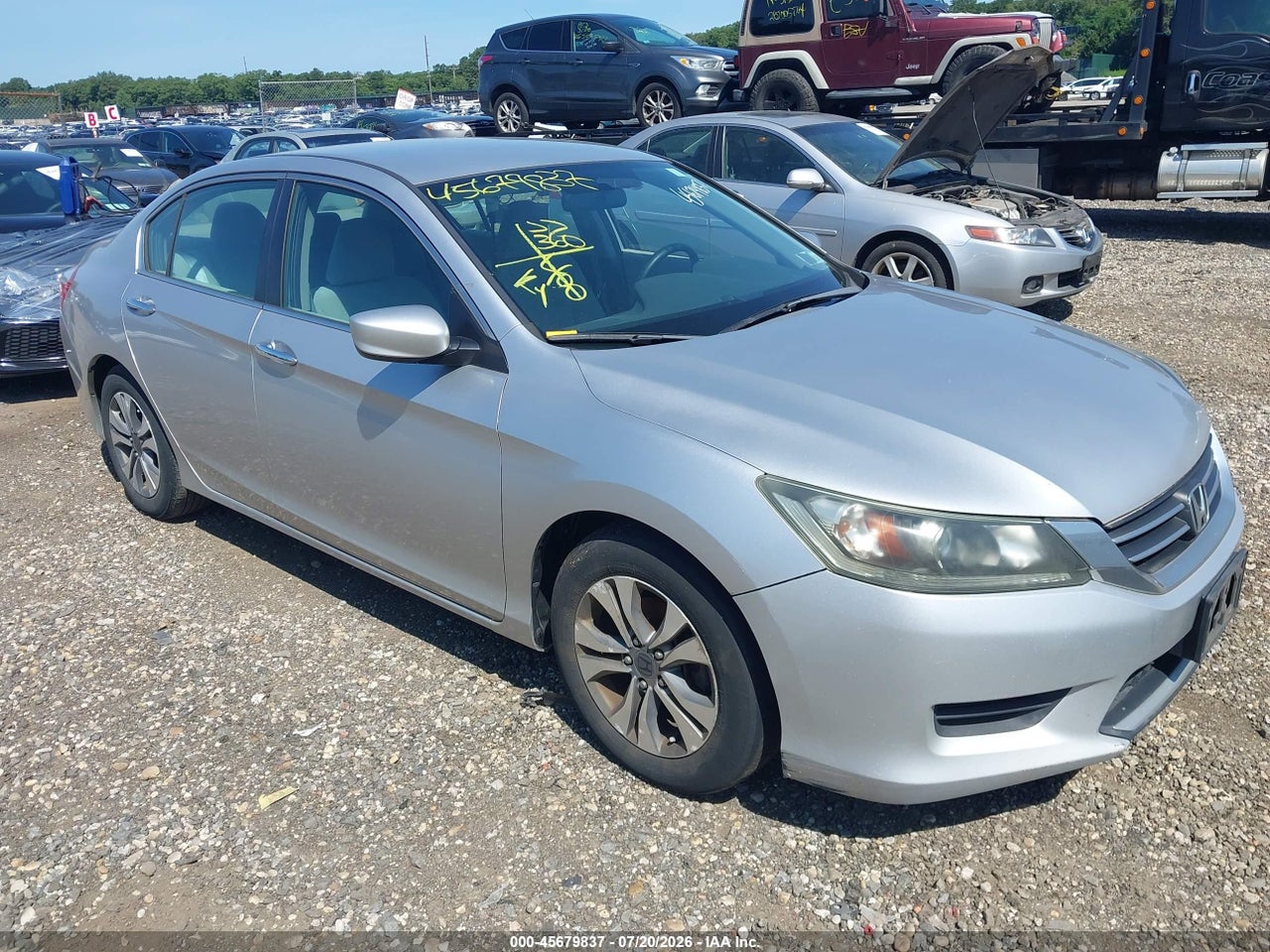 1HGCR2F38DA****** · 2013 HONDA ACCORD LX