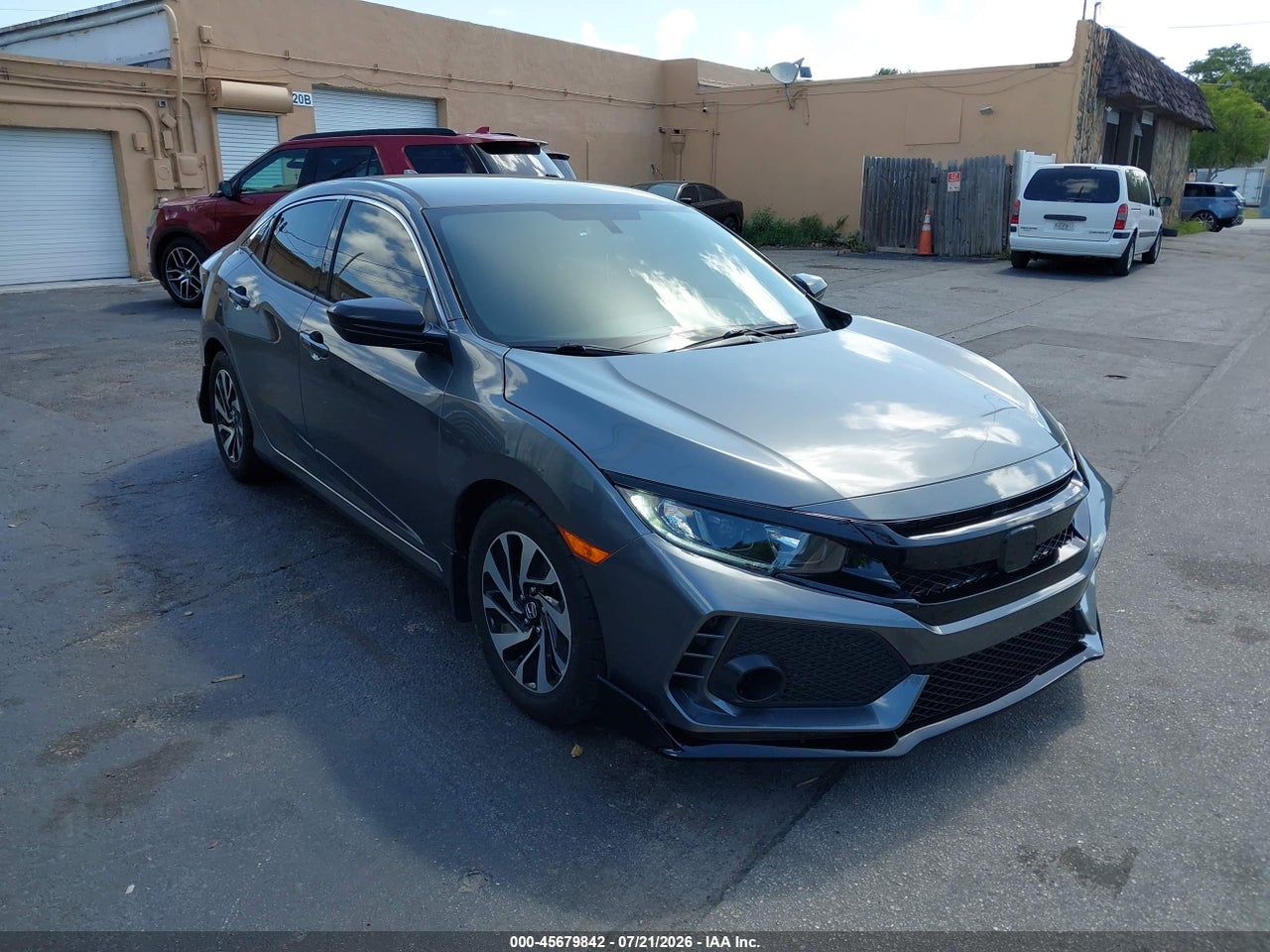 SHHFK7H2XHU****** · 2017 HONDA CIVIC LX