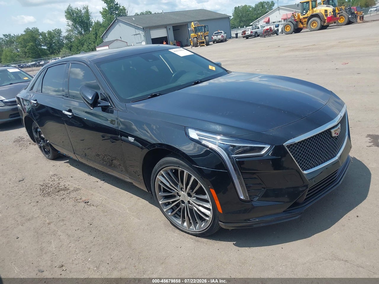 1G6KN5R66KU****** · 2019 CADILLAC CT6 SPORT