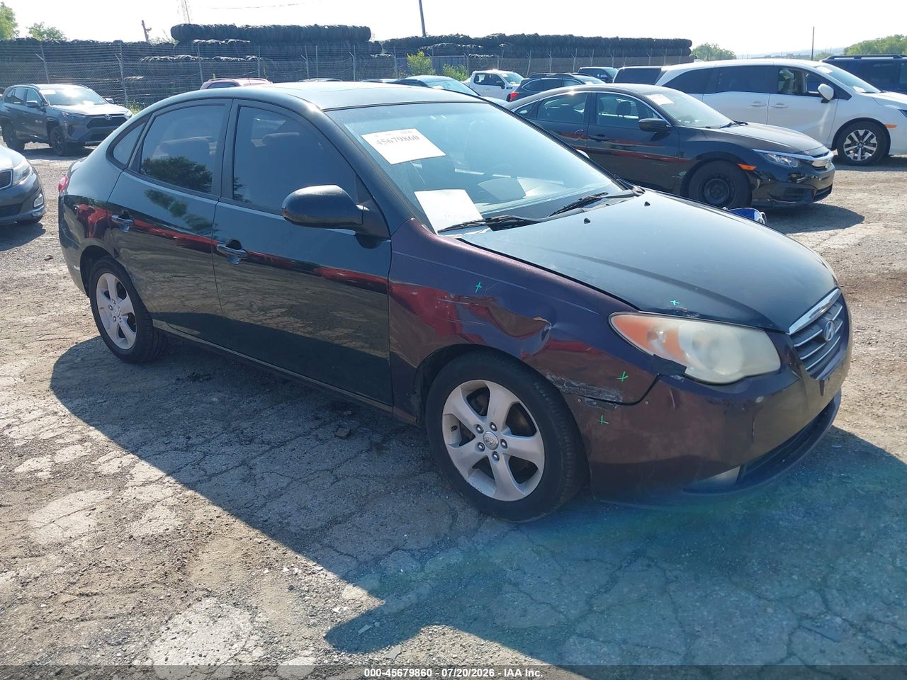 KMHDU46D57U****** · 2007 HYUNDAI ELANTRA GLS/LTD/SE
