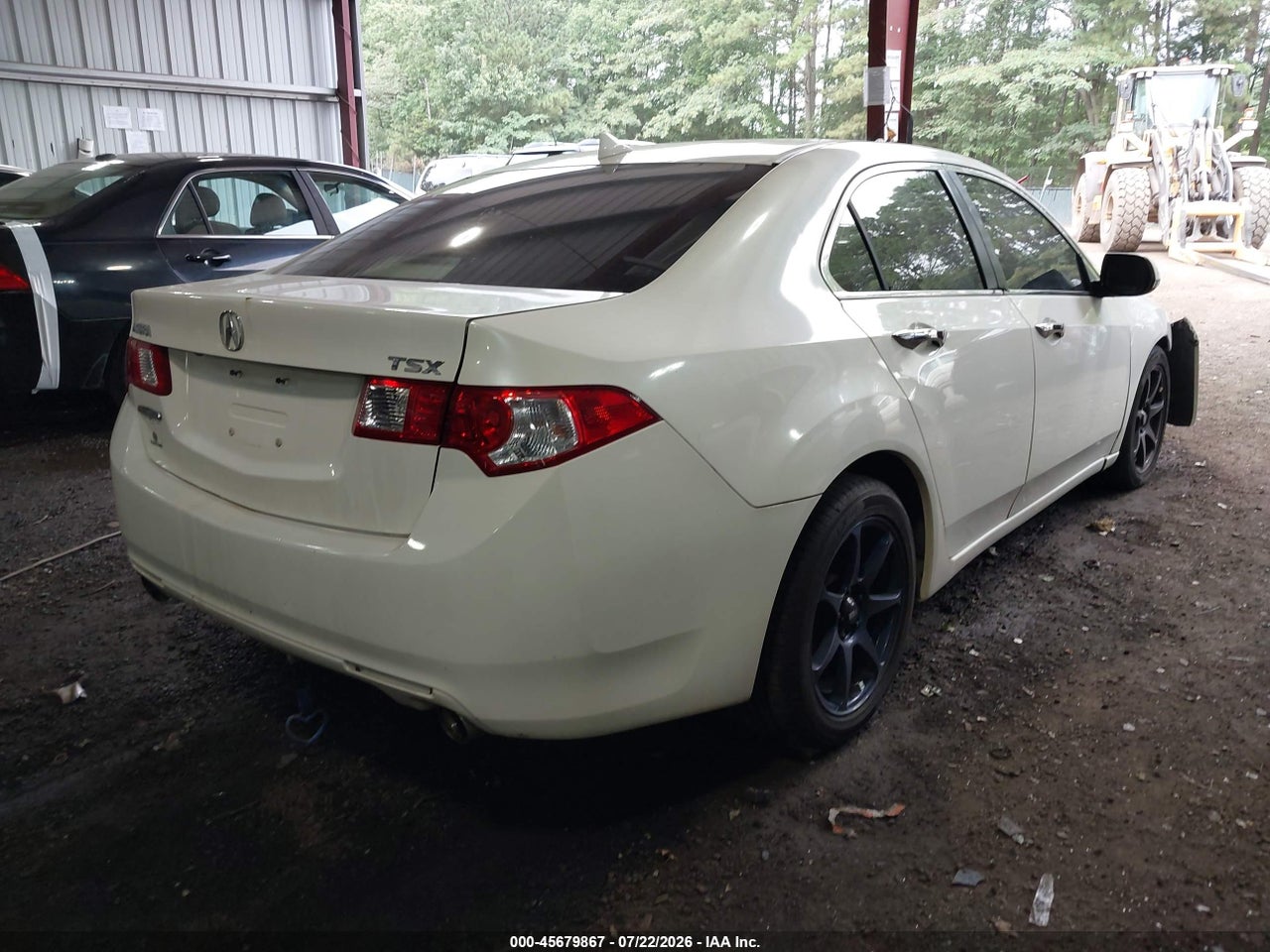 JH4CU2F64AC****** · 2010 ACURA TSX 2.4 · 4/11