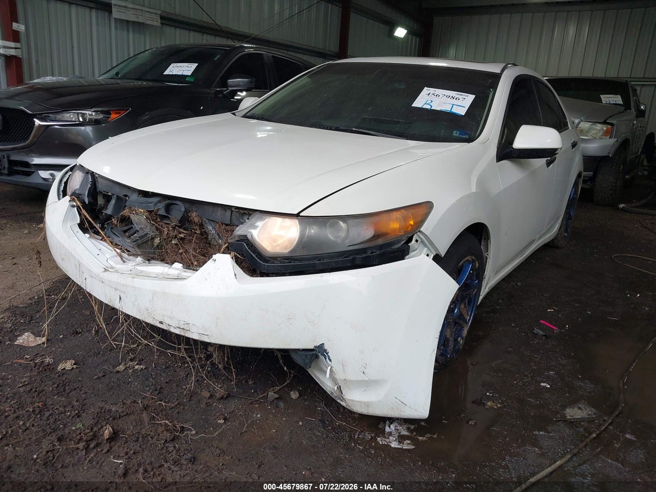 JH4CU2F64AC****** · 2010 ACURA TSX 2.4 · 6/11