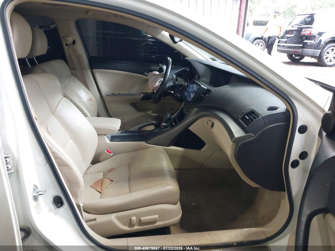 JH4CU2F64AC****** · 2010 ACURA TSX 2.4 · 5/11