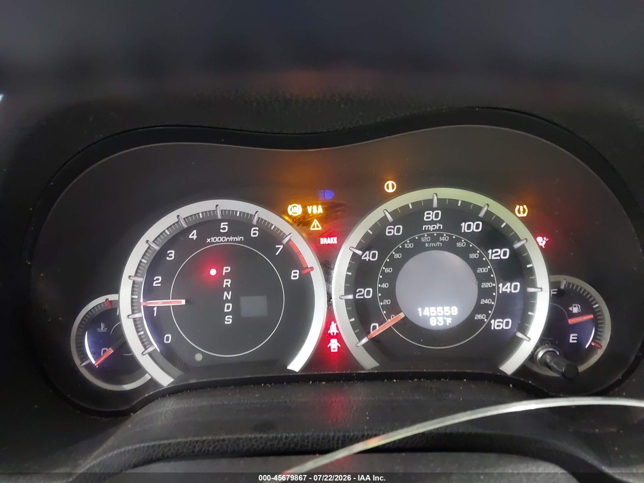 JH4CU2F64AC****** · 2010 ACURA TSX 2.4 · 7/11