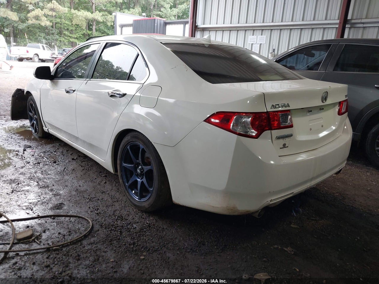 JH4CU2F64AC****** · 2010 ACURA TSX 2.4 · 3/11