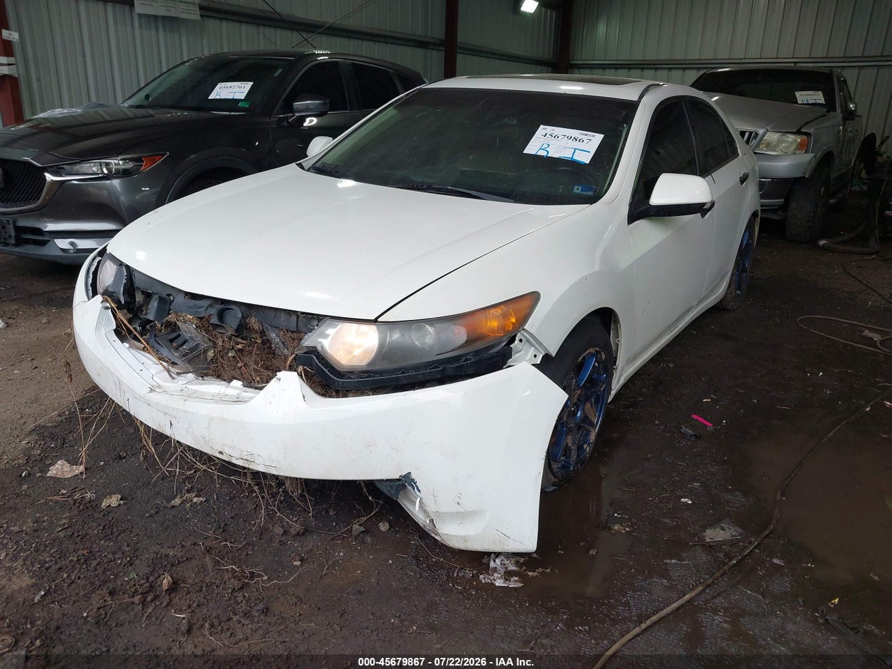 JH4CU2F64AC****** · 2010 ACURA TSX 2.4 · 2/11