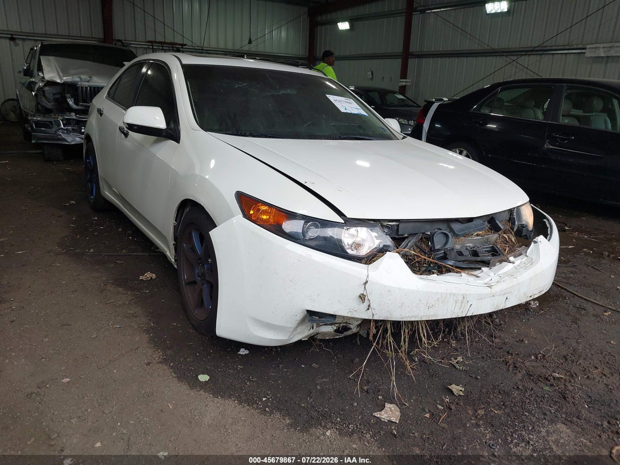 JH4CU2F64AC****** · 2010 ACURA TSX 2.4