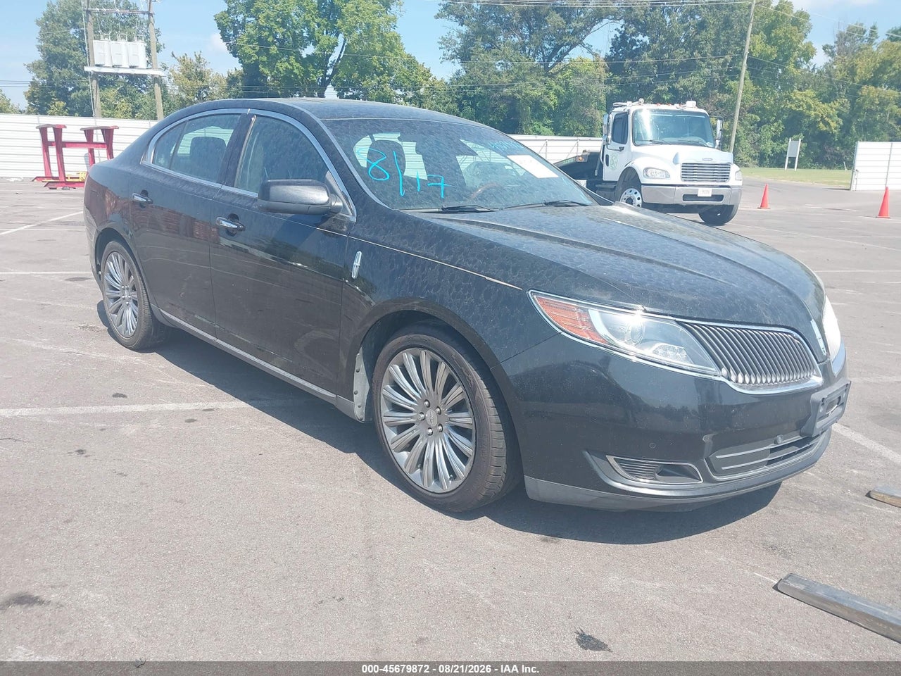 1LNHL9DK5DG****** · 2013 LINCOLN MKS