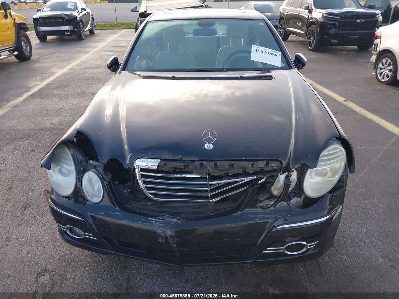 2008 MERCEDES-BENZ E 350 · 6/11